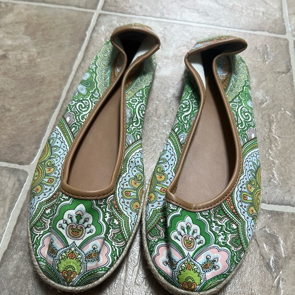 Nine West SocialO Flats Size 7.5 Excellent Condition - Picture 1 of 4